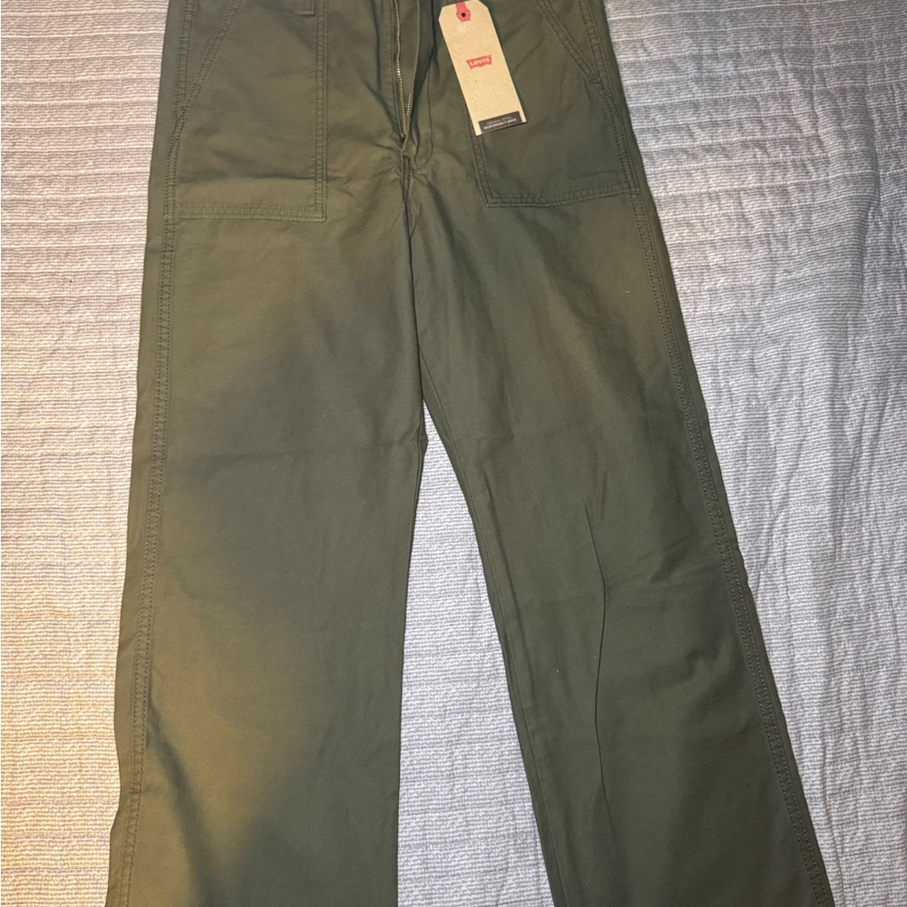 Levi's Women  Green Pants